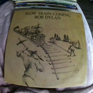 Slow Train Coming Bob Dylan lp